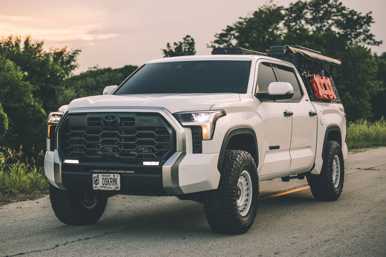 2022 Toyota Tundra - Black Rhino AXLE - White | Black Rhino